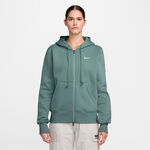 Nike Kleding Nike Phoenix Fleece Full-Zip Sportjas Dames-Salie