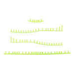 HEAD Toebehoren voor rackets HEAD Extreme Tour Set Snaarbeschermers-Limoen