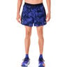 Fujitrail AOP 5in Hardloopshorts Heren-donkerblauw, blauw