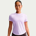 Nike Kleding Nike Swift Hardloopshirt Dames - paars, zilver