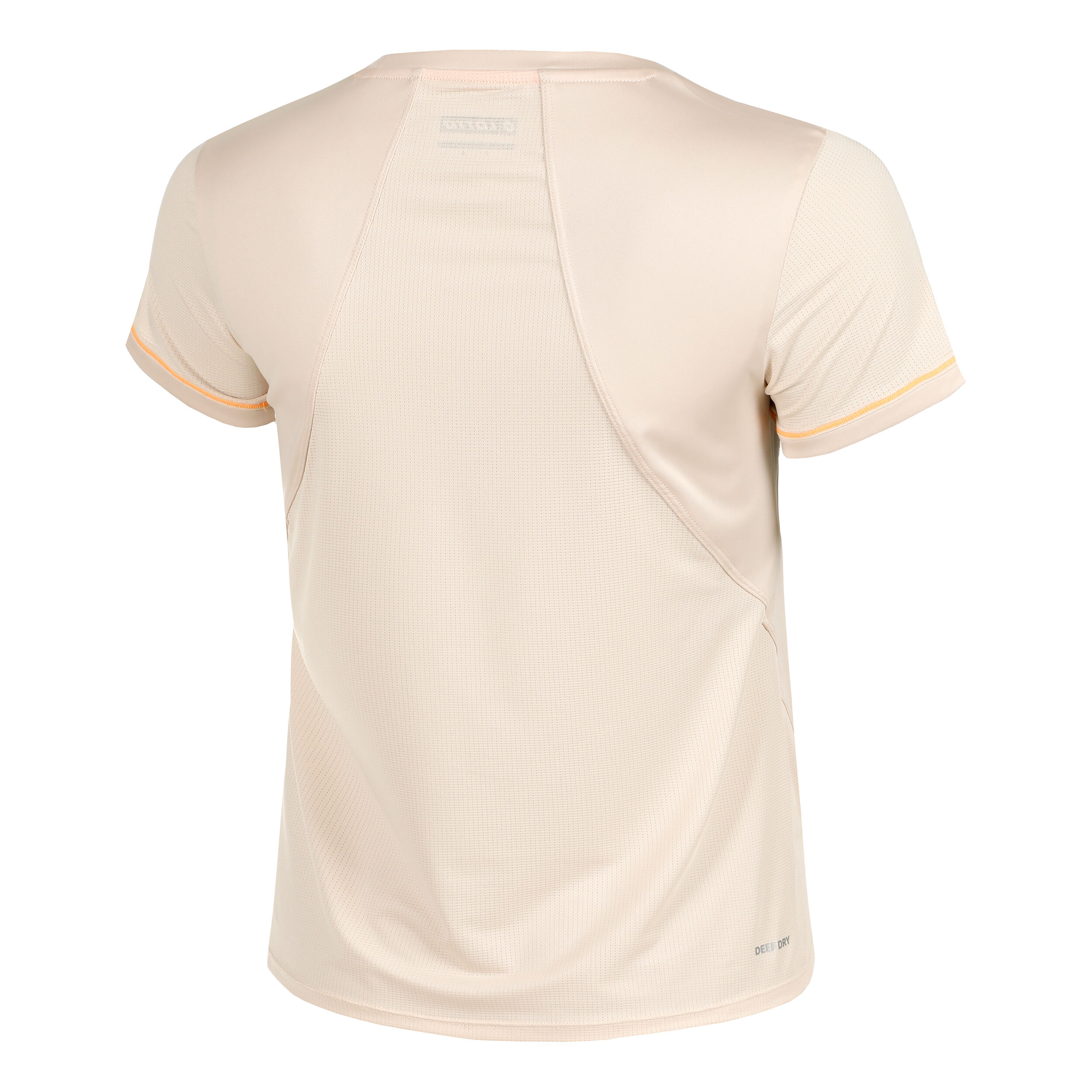 Creme t shirt dames hot sale
