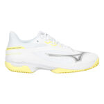 Mizuno Padel schoenen Mizuno Wave Exceed Court Padel Schoen Dames-Wit,Zwart