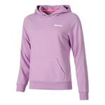 BIDI BADU Kleding BIDI BADU Spike Chill Sweater Met Capuchon Dames-Paars