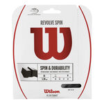 Wilson Wilson Revolve Spin Set Snaren 12,2m-Zwart