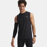 Under Armour Hardloopshirt Under Armour Velociti  Hardloopshirt Heren-zwart, zilver