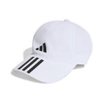 adidas Kleding adidas 3Stripes Cap Heren-Wit,Zwart