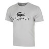 Urban Print T-shirt Heren-Grijs