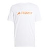 Terrex MT Tech Hardloopshirt Heren-wit