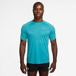 Nike Kleding Nike Stride Hardloopshirt Heren - turkoois