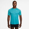 Stride Hardloopshirt Heren - turkoois