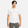 Dri-Fit Pro Tight Fitness T-shirt Heren-Wit,Zwart