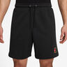 Court Dri-Fit Heritage Fleece Shorts Heren-Zwart