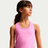 Dri-FIT One Tanktop Kinderen-mauve, wit