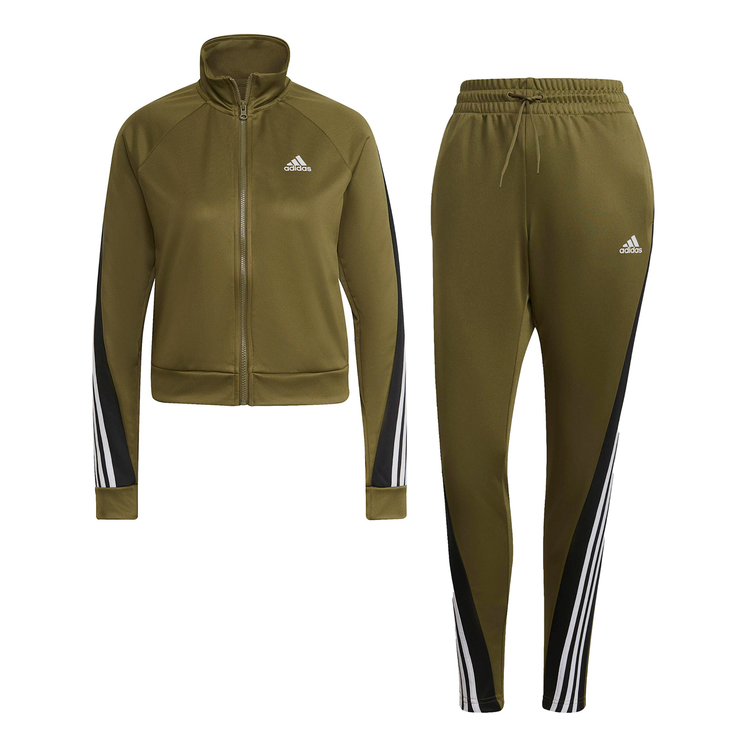Adidas trainingspak dames bruin hot sale