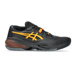 ASICS Tennisschoenen ASICS Gel-Resolution X Allcourt schoen Heren-zwart, neonoranje