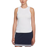 Original Penguin Kleding Original Penguin Rib Tanktop Dames-Wit
