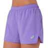 Court 2in1 Shorts Dames-paars