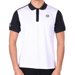 Sergio Tacchini Kleding Sergio Tacchini Cesena Polo Heren - wit, zwart