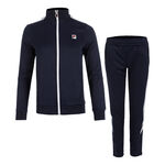 Fila Kleding Fila Manuela Trainingspak Dames-Donkerblauw,Wit