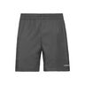 Club 7in Shorts Heren-Antraciet