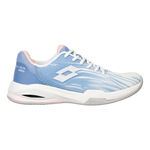 Lotto Tennisschoenen Lotto Mirage 200 II Prt SPD Allcourt schoen Dames - blauw, wit