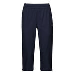 HEAD Kleding HEAD Club Capri Trainingsbroek Dames-Donkerblauw