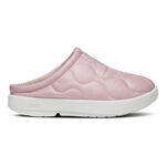 OOFOS Hardloopschoenen OOFOS Oocoozie Thermo Mule Herstelschoenen Unisex - roze, neongroen