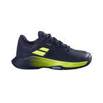 Babolat Tennisschoenen Babolat Propulse 3 Allcourt schoen Kinderen - zwart, neongeel