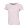 Mind Retriever T-shirt Meisjes-Mauve,Geel