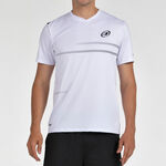 Bullpadel Kleding Bullpadel Montuno T-shirt Heren - wit, 