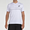 Montuno T-shirt Heren - wit, 