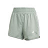 Pacer Woven High-Rise Shorts Dames-Salie,Wit