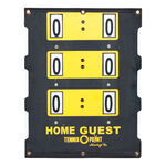 Tennis-Point Toebehoren tennisbaan Tennis-Point Weergave Speelstand 82 X 58cm-Zwart