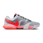 Nike Tennisschoenen Nike Court Lite 4 PRM Allcourt schoen Heren - grijs, koraal