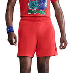 Nike Kleding Nike Court Dri-FIT Heritage Shorts Heren-Rood