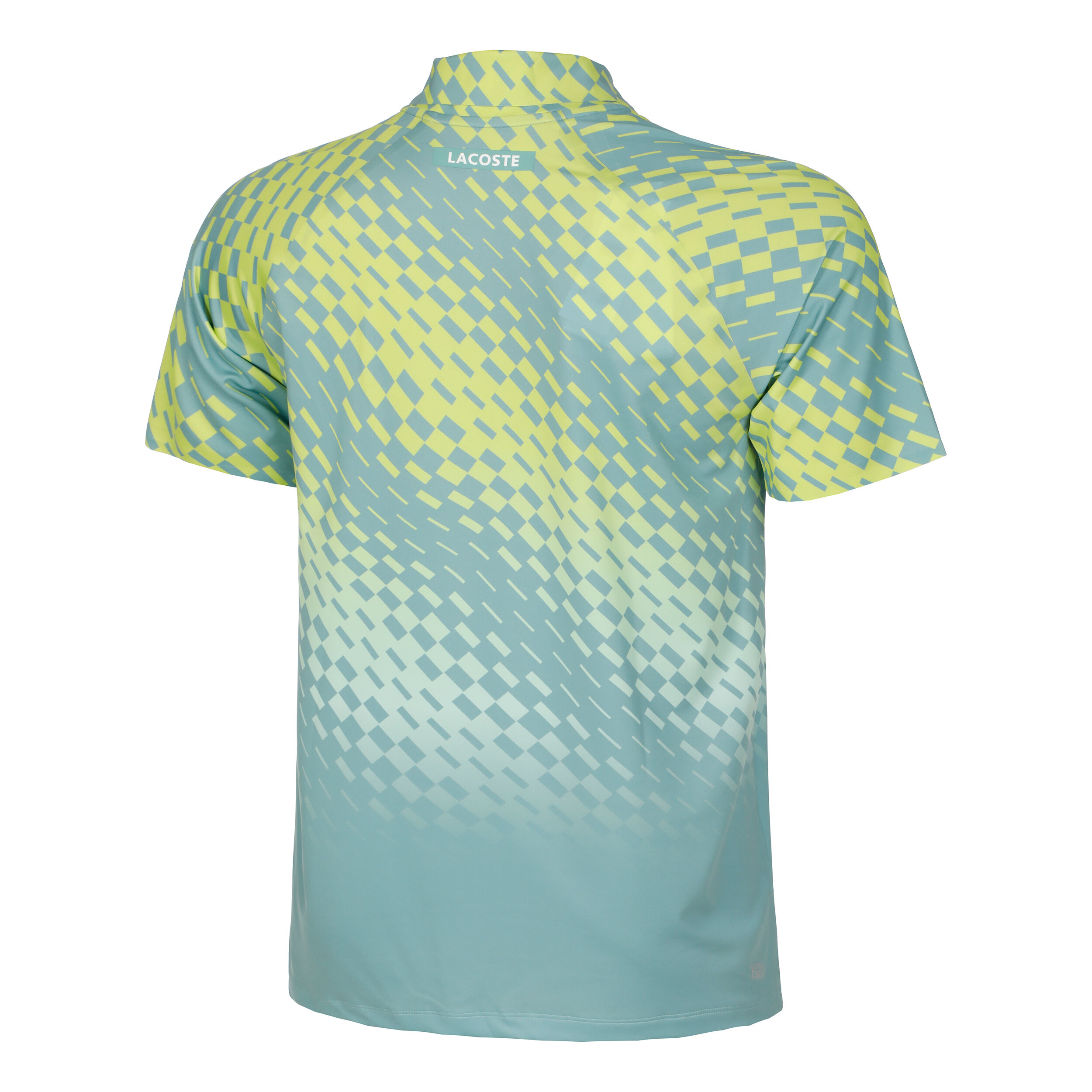 Lacoste discount polo geel