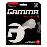 Gamma Gamma Moto Soft Charcoal Set Snaren 12,2m-Grijs