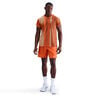 Court Victory Dri-Fit 7in Shorts Heren - oranje, wit