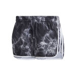 adidas Kleding adidas M20 3in AOP Hardloopshorts Dames-Zwart,Veelkleurig