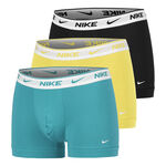 Nike Kleding Nike Everyday Cotton Stretch Boxershort Verpakking 3 Stuks Heren-Zwart,Veelkleurig