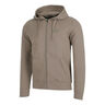 Tonal Core Zip Sportjas Heren - grijs, bruin
