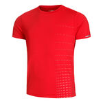 NEO Kleding NEO Flyweight Teeba Hardloopshirt Heren-Rood