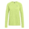 Essential Seamless Longsleeve Dames-Limoen