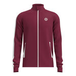 BIDI BADU Kleding BIDI BADU Protected Leafs Trainingsjack Heren-Wijnrood