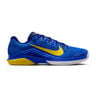 Zoom Vapor 12 Allcourt schoen Heren - blauw, geel