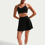 Nike Rok Nike Dri-Fit Victory High Rise Pleated Rok Dames-zwart
