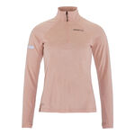 Craft Kleding Craft ADV SUBZ Wool 3 Hardloopshirt Dames-Roze
