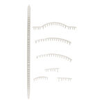 Babolat Toebehoren voor rackets Babolat Pure Strike 97 Set Snaarbeschermers-Transparant