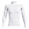 Heatgear Comp Mock Longsleeve Heren-Wit