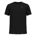 Odlo Kleding Odlo Zeroweight Chill-Tec Hardloopshirt Heren-Zwart